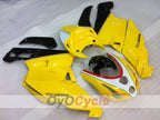 Kit de carenado por inyección para Ducati 749 03-04 - Amarillo, Blanco, Negro - Estilo de fábrica #OYO87906130