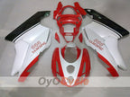 Kit de carenado por inyección para Ducati 749 03-04 - Verde militar, rojo, blanco - Estilo de fábrica #OYO87906131