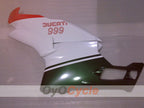 Kit de carenado por inyección para Ducati 749 03-04 - Verde militar, rojo, blanco - Estilo de fábrica #OYO87906131