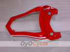 Kit de carenado por inyección para Ducati 749 03-04 - Verde militar, rojo, blanco - Estilo de fábrica #OYO87906131