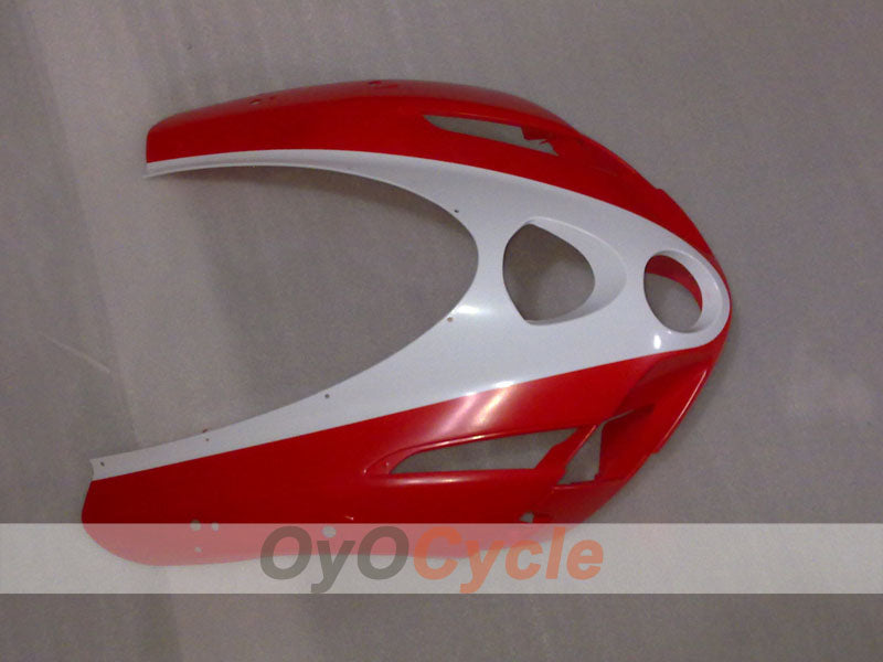 Kit de carenado por inyección para Ducati 749 03-04 - Verde militar, rojo, blanco - Estilo de fábrica #OYO87906131