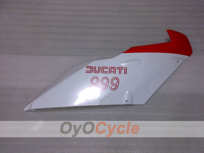 Kit de carenado por inyección para Ducati 749 03-04 - Verde militar, rojo, blanco - Estilo de fábrica #OYO87906131