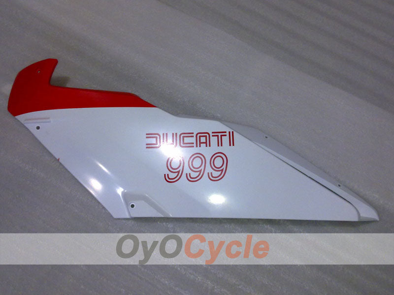 Kit de carenado por inyección para Ducati 749 03-04 - Verde militar, rojo, blanco - Estilo de fábrica #OYO87906131