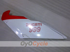 Kit de carenado por inyección para Ducati 749 03-04 - Verde militar, rojo, blanco - Estilo de fábrica #OYO87906131