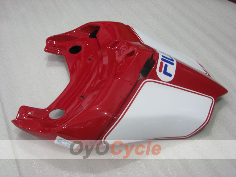 Kit de carenado por inyección para Ducati 749 03-04 - Rojo, Azul, Blanco - FILA #OYO87906132