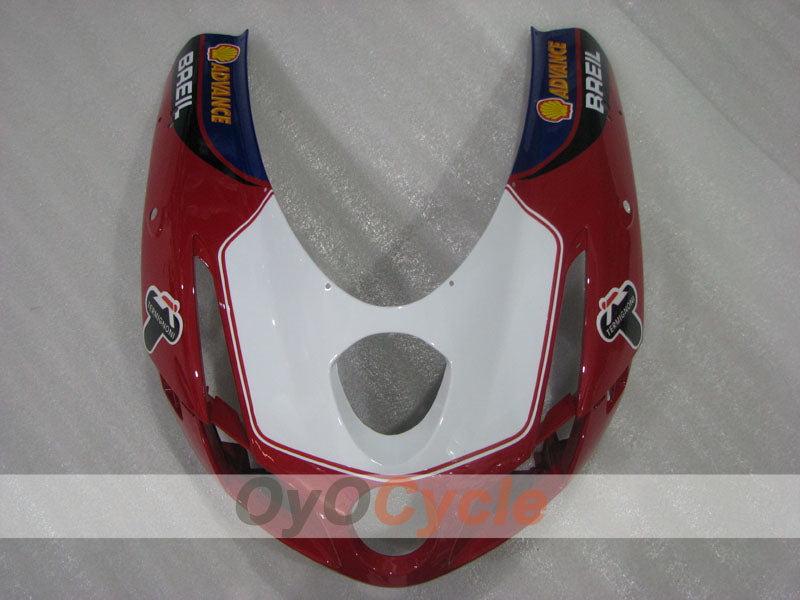 Carenado de inyección para Ducati 999 03-04 - Rojo, Azul, Blanco - FILA #OYO87906138