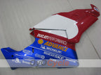 Kit de carenado por inyección para Ducati 749 03-04 - Rojo, Azul, Blanco - FILA #OYO87906132