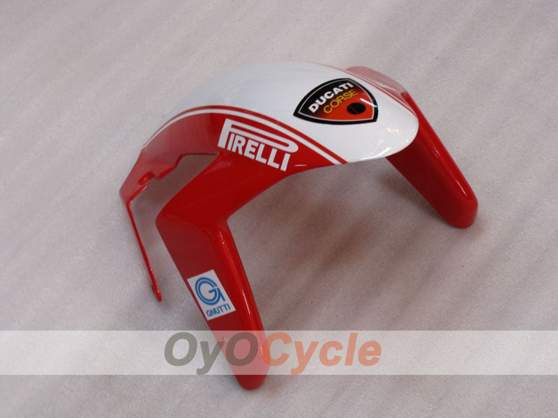 Kit de carenado por inyección para Ducati 999 03-04 - Rojo, Blanco, Negro - Xerox #OYO87906139