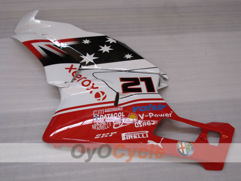 Carenado lateral izquierdo y derecho para Ducati 03-04 749 #OYO87914125