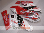 Kit de carenado por inyección para Ducati 999 03-04 - Rojo, Blanco, Negro - Xerox #OYO87906139