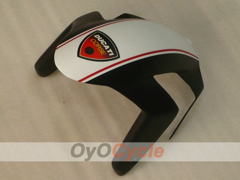 Carenado inyectado para Ducati 999 03-04 - Blanco, Negro - BREIL #OYO87906140