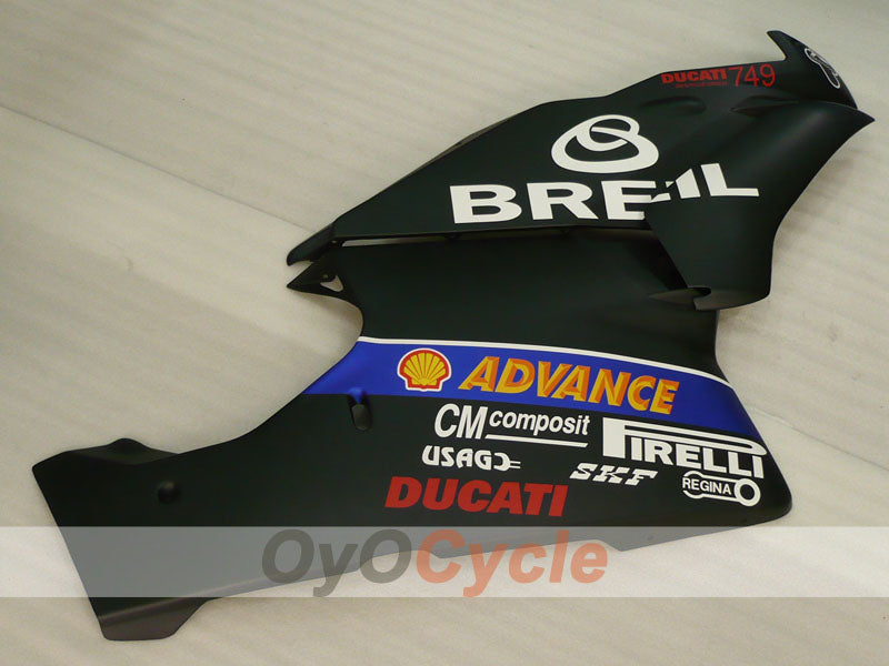 Carenado lateral izquierdo y derecho para Ducati 999 03-04 #OYO87914027