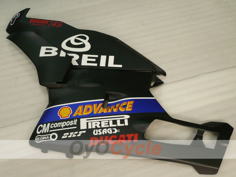 Carenado lateral izquierdo y derecho para Ducati 03-04 749 #OYO87914129 Imagen principal del producto