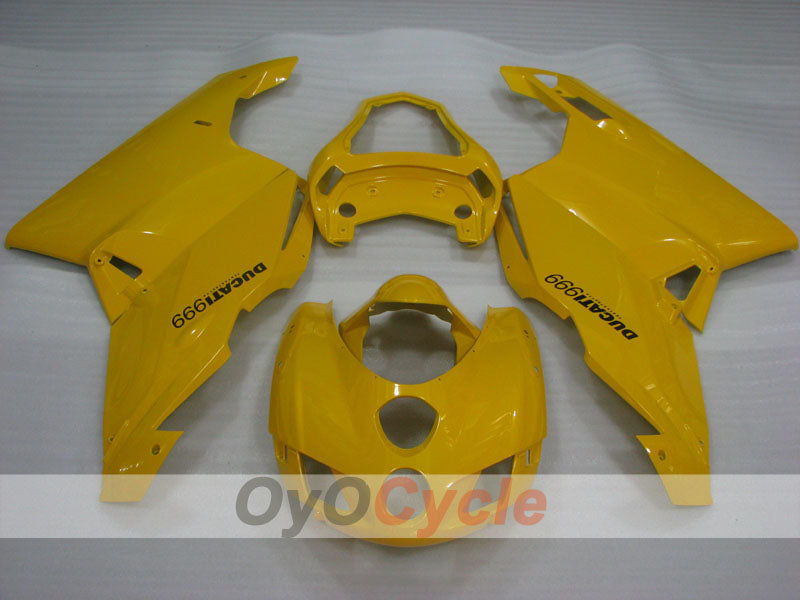 Carenado por inyección para Ducati 749 de 03-04 - Amarillo - Estilo de fábrica #OYO87906135 Imagen secundaria del producto