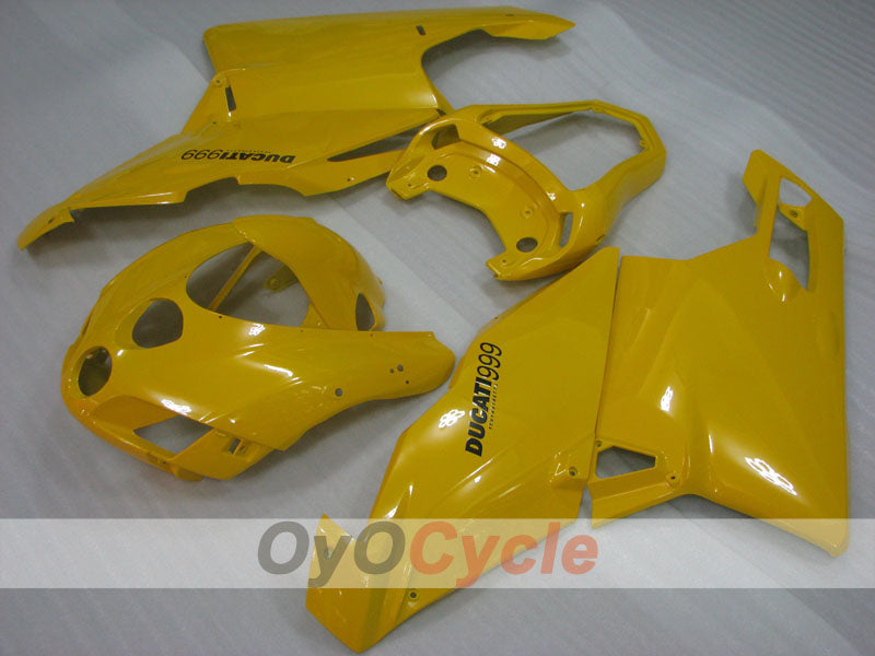 Kit de carenado de inyección para Ducati 999 03-04 - Amarillo - Estilo de fábrica #OYO87906141 Imagen principal del producto