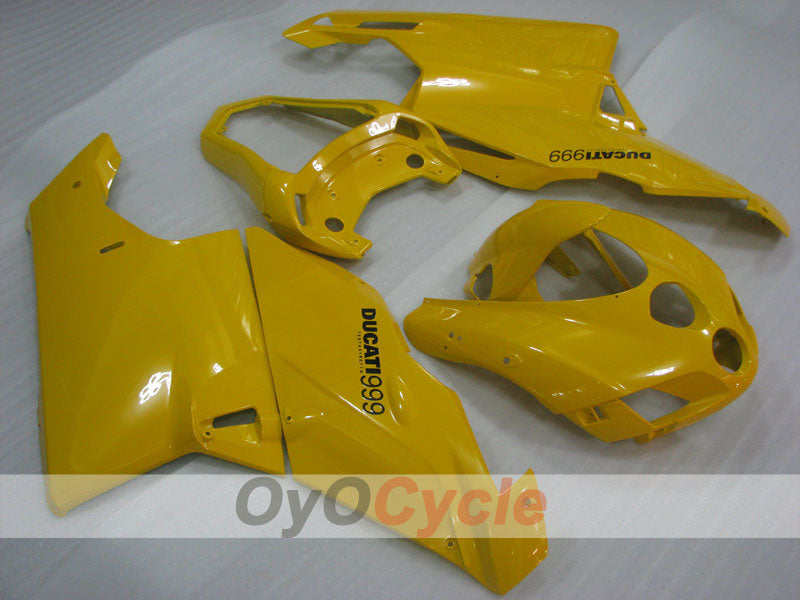 Kit de carenado de inyección para Ducati 999 03-04 - Amarillo - Estilo de fábrica #OYO87906141 Imagen secundaria del producto