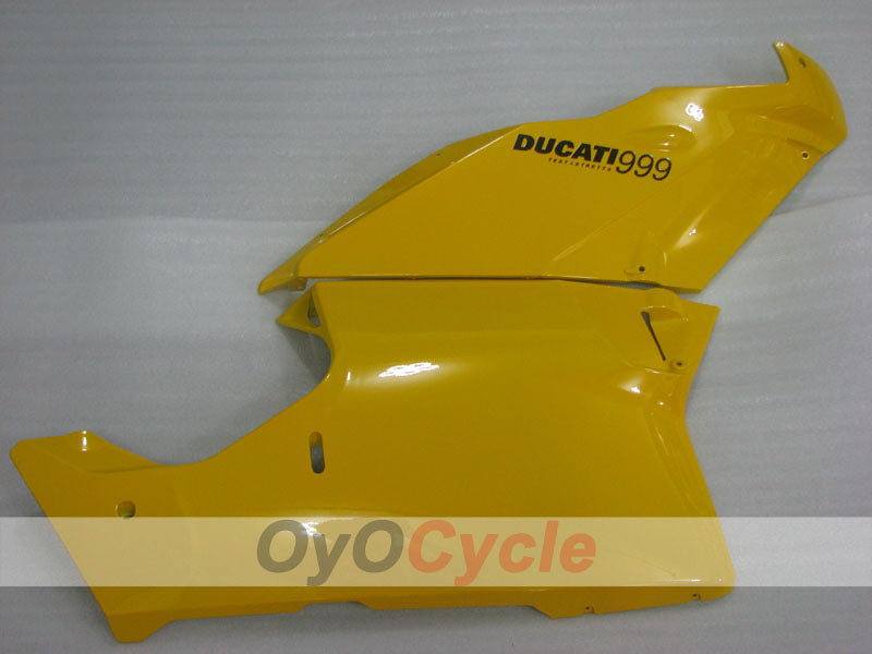Carenado por inyección para Ducati 749 de 03-04 - Amarillo - Estilo de fábrica #OYO87906135