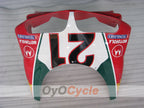 Kit de carenado por inyección para Ducati 996 del 99-02 - Rojo - INFO STRADA #OYO87906144