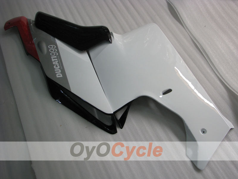 Carenado Lateral Izquierdo y Derecho para Ducati 05-06 999 #OYO87914075