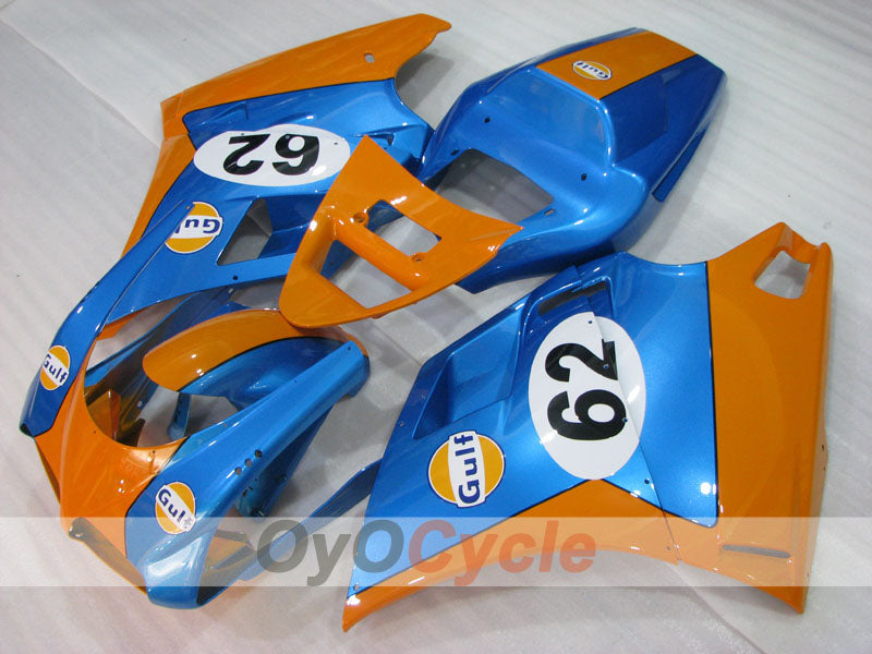 Kit de carenado de inyección para Ducati 996 del 99-02 - Naranja, Azul - Estilo de fábrica #OYO87906149 Imagen principal del producto