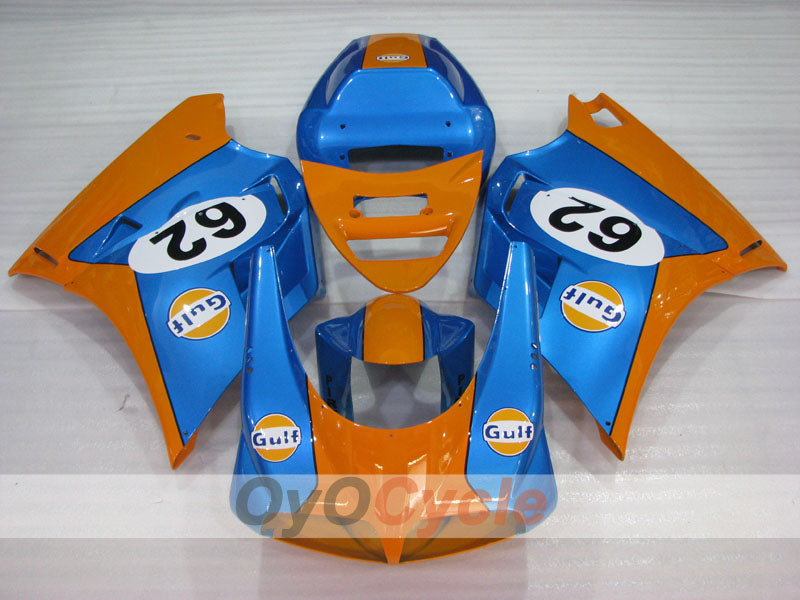 Kit de carenado de inyección para Ducati 996 del 99-02 - Naranja, Azul - Estilo de fábrica #OYO87906149 Imagen secundaria del producto
