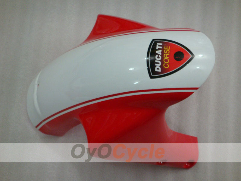 Kit de carenado por inyección para Ducati 996 del 99-02 - Rojo, Blanco - Rendimiento #OYO87906151