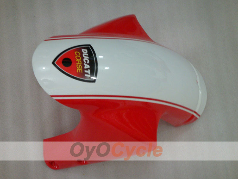 Kit de carenado por inyección para Ducati 996 del 99-02 - Rojo, Blanco - Rendimiento #OYO87906151