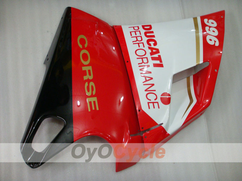 Carenado lateral izquierdo y derecho para Ducati 99-02 996 #OYO87913871