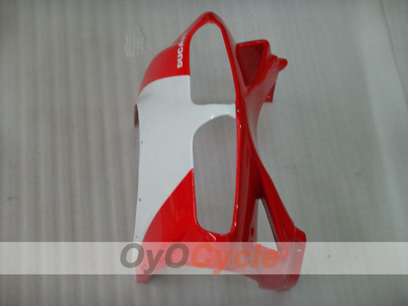 Kit de carenado por inyección para Ducati 996 del 99-02 - Rojo, Blanco - Rendimiento #OYO87906151