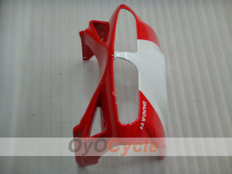 Kit de carenado por inyección para Ducati 996 del 99-02 - Rojo, Blanco - Rendimiento #OYO87906151