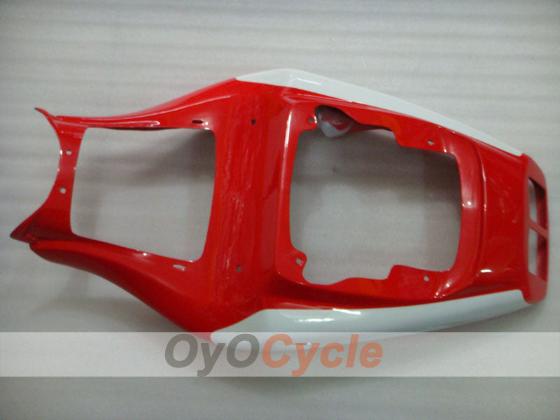 Kit de carenado por inyección para Ducati 996 del 99-02 - Rojo, Blanco - Rendimiento #OYO87906151
