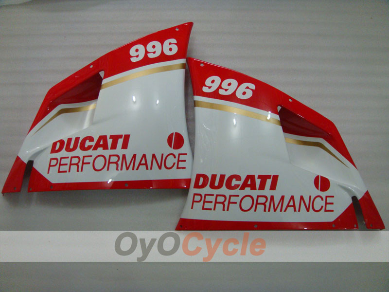 Carenado lateral izquierdo y derecho para Ducati 99-02 996 #OYO87913871