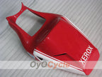 Kit de carenado por inyección para Ducati 996 (99-02) - Rojo, Blanco - Xerox #OYO87906152