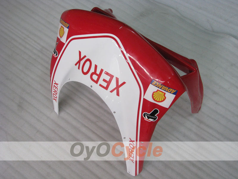 Kit de carenado por inyección para Ducati 996 (99-02) - Rojo, Blanco - Xerox #OYO87906152