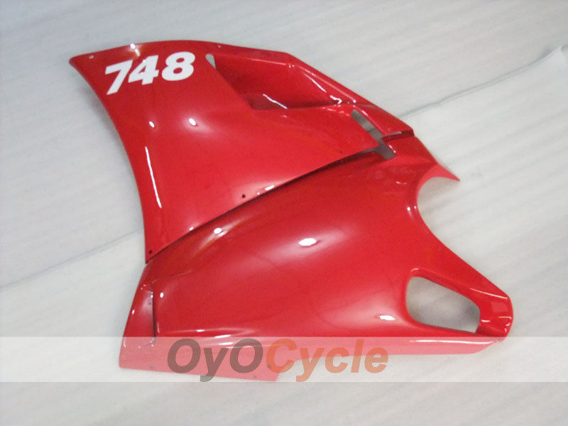 Carenado izquierdo y derecho para Ducati 94-02 748 #OYO87913666