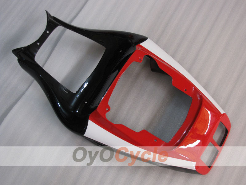 Kit de carenado por inyección para Ducati 748 94-02 - Rojo, Blanco, Negro - Estilo de fábrica #OYO87906154