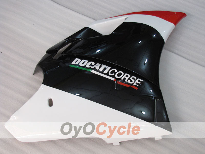 Kit de carenado por inyección para Ducati 748 94-02 - Rojo, Blanco, Negro - Estilo de fábrica #OYO87906154