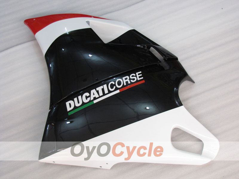 Kit de carenado por inyección para Ducati 748 94-02 - Rojo, Blanco, Negro - Estilo de fábrica #OYO87906154