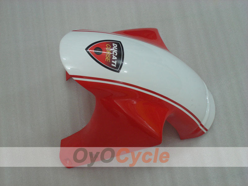 Kit de carenado por inyección para Ducati 748 de 94-02 - Rojo, Blanco, Negro - Xerox #OYO87906156
