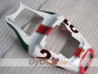 Carenado inyectado para Ducati 748 (94-02) - Rojo, Blanco, Negro - INFO STRADA #OYO87906157