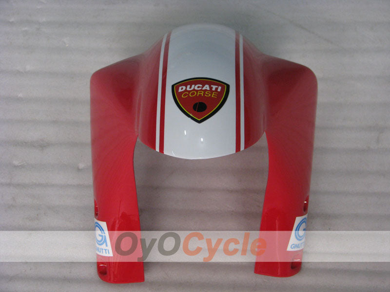 Carenado inyectado para Ducati 748 (94-02) - Rojo, Blanco, Negro - INFO STRADA #OYO87906157