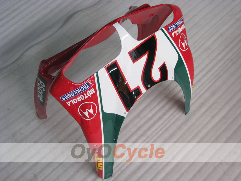 Carenado inyectado para Ducati 748 (94-02) - Rojo, Blanco, Negro - INFO STRADA #OYO87906157
