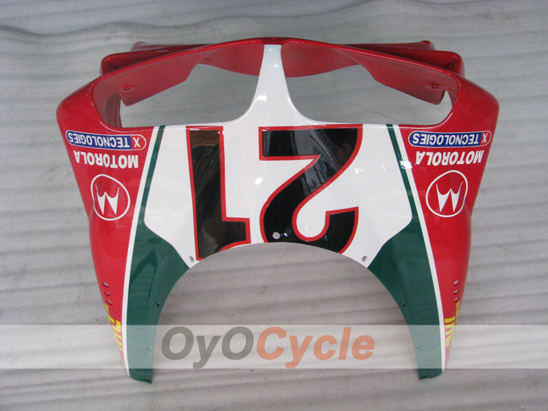 Carenado inyectado para Ducati 748 (94-02) - Rojo, Blanco, Negro - INFO STRADA #OYO87906157