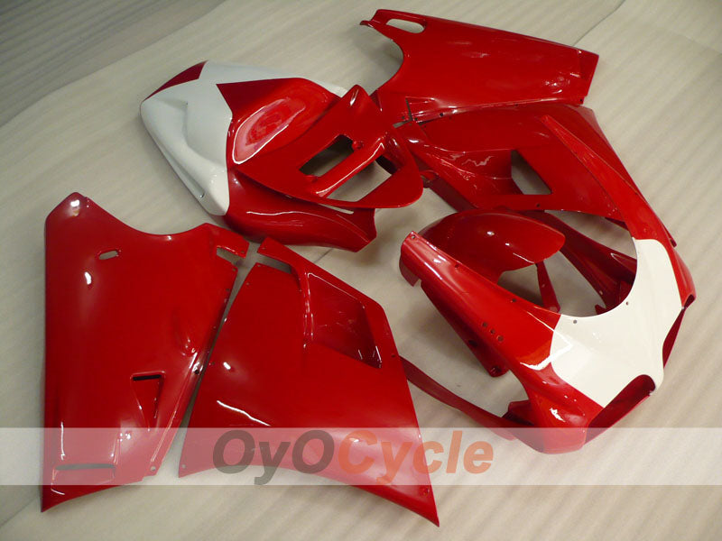 Kit de carenado por inyección para Ducati 748 94-02 - Rojo, Blanco - Estilo de fábrica #OYO87906158 Imagen secundaria del producto