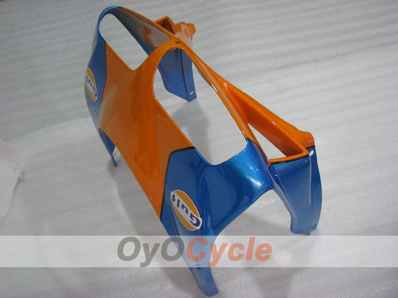 Kit de carenado por inyección para Ducati 748 de 94-02 - Naranja, Azul - Estilo de fábrica #OYO87906162