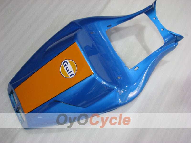 Kit de carenado por inyección para Ducati 748 de 94-02 - Naranja, Azul - Estilo de fábrica #OYO87906162