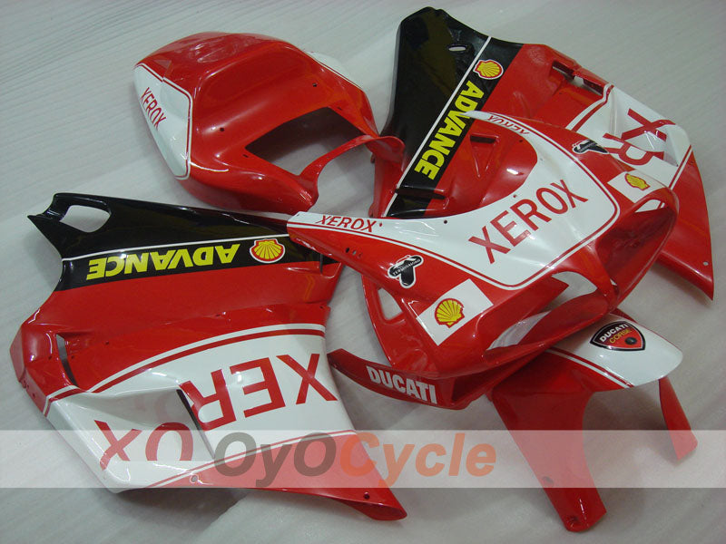 Carenado de inyección para Ducati 998 02-04 - Rojo, Blanco, Negro - Xerox #OYO87906166 Imagen principal del producto