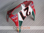 Kit de carenado por inyección para Ducati 998 02-04 - Rojo, Blanco, Negro - INFO STRADA #OYO87906167