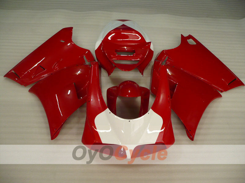 Carenado de inyección para Ducati 998 02-04 - Rojo, Blanco - Estilo de fábrica #OYO87906168 Imagen secundaria del producto