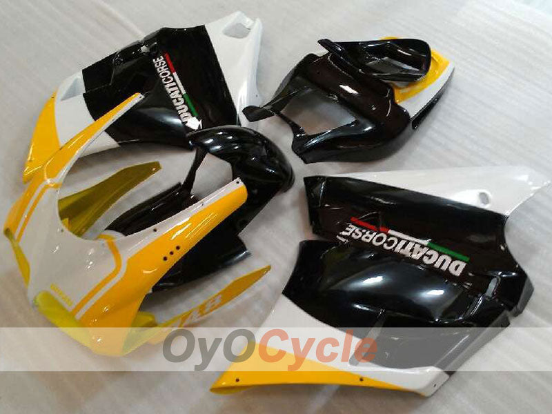 Kit de carenado de inyección para Ducati 998 02-04 - Naranja, Negro - Estilo de fábrica #OYO87906169 Imagen principal del producto